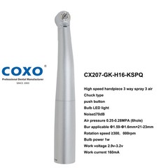 Dental Standard Head COXO Fiber Optic Turbine Handpiece fit KaVo MULTIflex 10Pcs