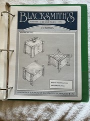 Blacksmith’s Journal 1996 Complete Year Illustrated Techniques Set