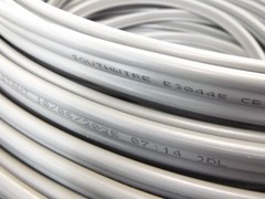 250′ Southwire E30445 14awg 14/3 CDR w/14awg Ground Type UF-B 600V Outdoor Gray