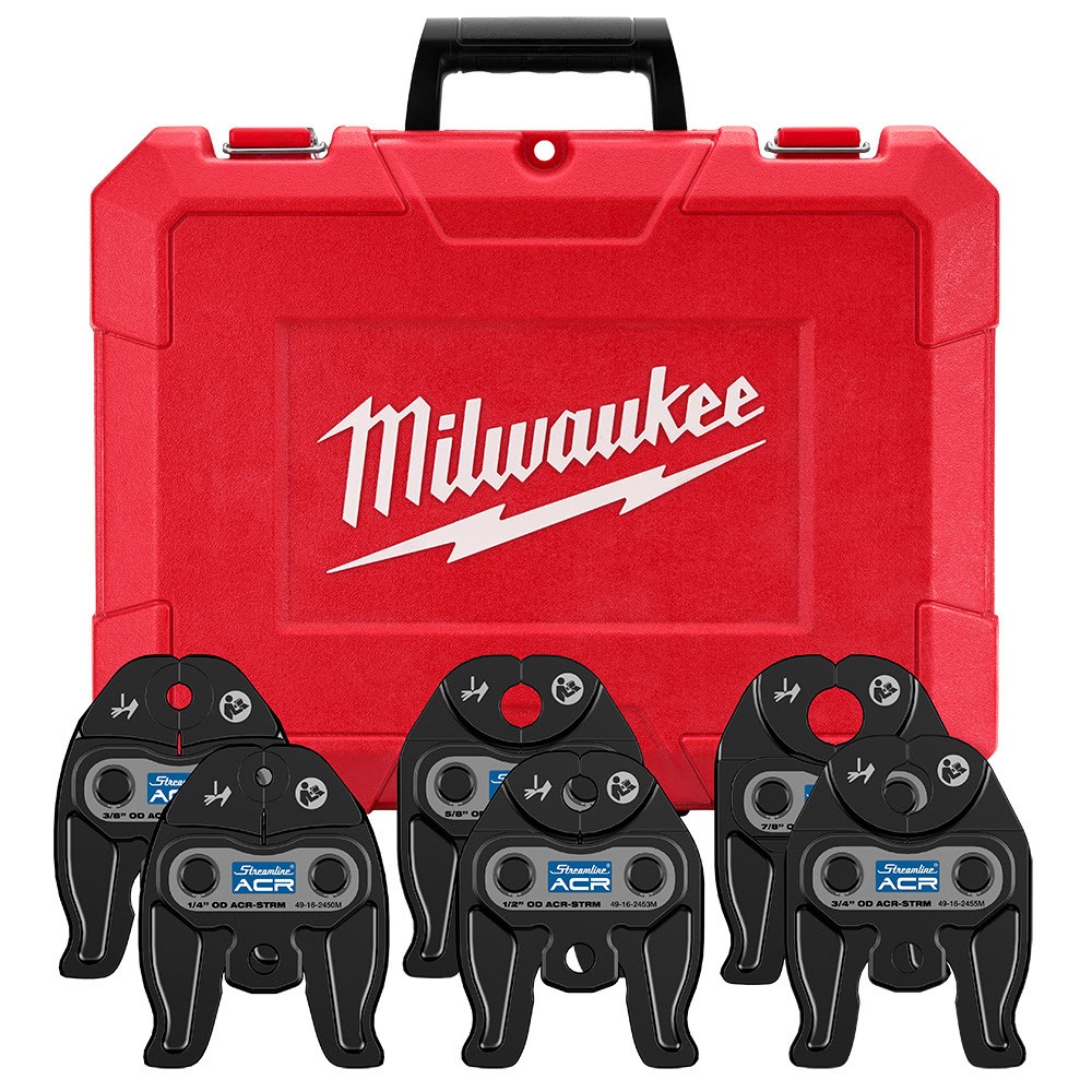 Milwaukee 49-16-2461M ACR Press Jaw Kit for M12 FORCE LOGIC