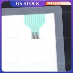New For Red Lion Glass Panel Touch Screen +Overlay Film Keypad G306A000