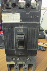 GE TFJ236200 Circuit Breaker 200 Amp 600 Volt 3 Pole,.. VB-124