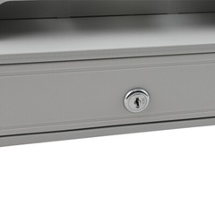 Cash Register LED Display Electronic POS System, Thermal Digital Cash Register