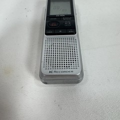 Sony ICD-P620 Digital Voice Recorder IC Recorder Handheld Dictaphone Silver