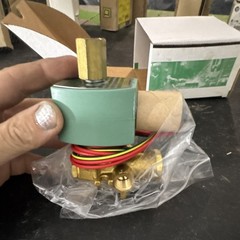 ASCO RedHat Electric Solenoid Valve 8345G001 2-Way/2-Position