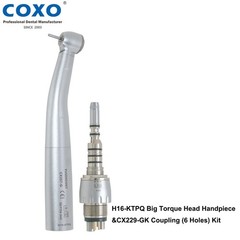 COXO Dental High Speed Fiber Optic Turbine Handpiece KaVo Multiflex LUX Coupling