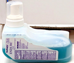 Case Of 6 Antibacterial Foaming Hand Soap, Ecolab Endure 750M Expired SEE VIDEO
