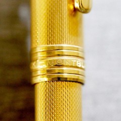Montblanc 1444 Barley Gold Meister Fountain Pen