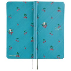 Hobonichi Notebook 2025 Weeks MEGA English Tie & Chief Starts in January Slim