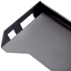 1/2″ Mount Plate Skid Steer Loader Attachment Adapter For Bobcat & Kubota Heavy