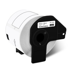 4 Roll Die-Cut Address Labels 2.4” x 3.9” (62 mm x 100 mm) for Brother QL-1050