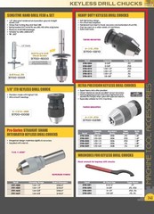0~3/8″ JT33 KEYLESS DRILL CHUCK (3700-0207)