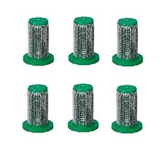 Pack of 6 – Teejet Poly Tip Strainer w/ Stainless Steel 100 Mesh Screen