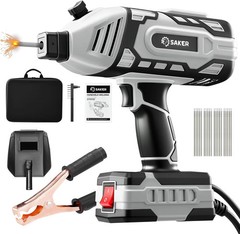 Saker Portable Electric Welding Machine,110V Portable Welder Handheld with IGBT