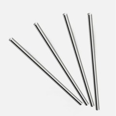 Length: 100mm Nickel Copper Alloy Solid Round Rod Solid Metal Stick Φ3mm-20mm