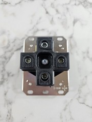 Hubbell HBL9450A Straight Blade Device Receptacle, RTP, For Parts ONLY