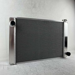 3 Row Universal Crossflow Aluminum Radiator for Chevy Configuration 24″×18″ core