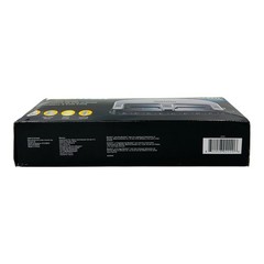 Bostitch 3-Hole Punch Metal 20 Sheets Silver/Black