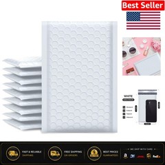 50 Pack 4×8 Inch Opaque Bubble Mailers with Self-Seal Adhesive – Protect Your…