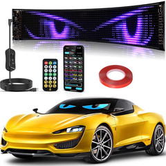 Programmable LED Sign Bluetooth APP Flexible Scrolling Message Board Text Animat