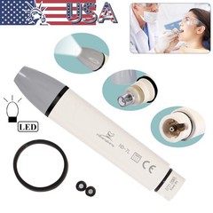 LED Fiber Optic Piezo Ultrasonic Scaler Handpiece Fit SATELEC DTE Tips HD-7L
