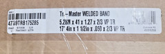 47789TRB175285 Lenox Tri-Master 17′ 4″ 1 1/2″ X .050″ Carbide Tip Bandsaw Blade