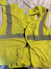 Radians SV99-M2ZGSFR FR Hi-Vis Yellow/Gray Safety Vest Size 2X