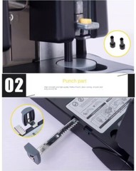 Effortless 3-Hole Punch: 100-Sheet Capacity, Manual, Heavy-Duty 3-Hole Punch