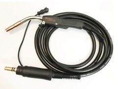 Mig gun fits Lincoln POWER MIG 200, POWER MIG 215, PWOER MIG 255 250A 15ft N