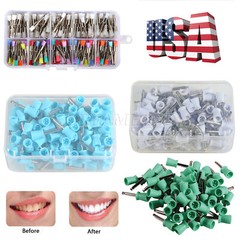 Dental Cordless Hygiene Prophy Handpiece /4:1 LED Polishing Motor /Cups Brushes