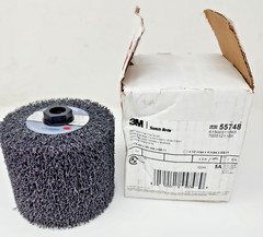 New Scotch-Brite 61500311065 Flap Brush, Match And Finish, 4-1/2 In. 3m 55748