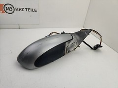 Peugeot 607 original exterior mirror right hades grey electric folding year 2000
