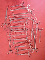 20 PCS SET VASCULAR CLAMPS SURGERY INSTRUMENTS DEBAKY SURGICAL INSTRUMENTS