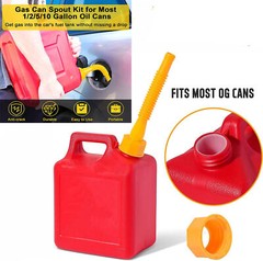5Pcs Yellow Fuel Gas Can Jug Vent Cap Blitz Scepter Essence Midwest Eagle