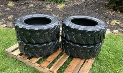 Set of 4-27X8.50-15 Forerunner SKS-5 Skid Steer/Tractor Tires -27-8.50-15