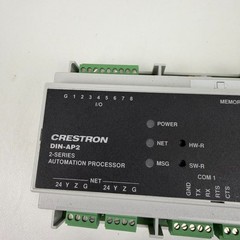 Crestron DIN-AP2 Automation Processor with DIN-PWS50 Power Supply 50W