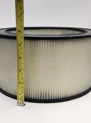 BRIDGEPORT MILL, EZ-Trak Air Filter 11597448 74084427 23242100