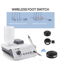 Dental Ultrasonic Piezo Scaler LED Light Handpiece /Air Polisher Fit WOODPECKER