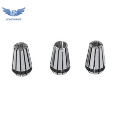 19 Pack Set ER11 Spring Collet Set Er11 A M14 Thread Collet Clamping Nuts
