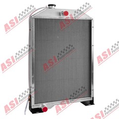 3-core Radiator fit John Deere 4050 4055 4250 4255 4450 4455 # RE38664 RE21893.