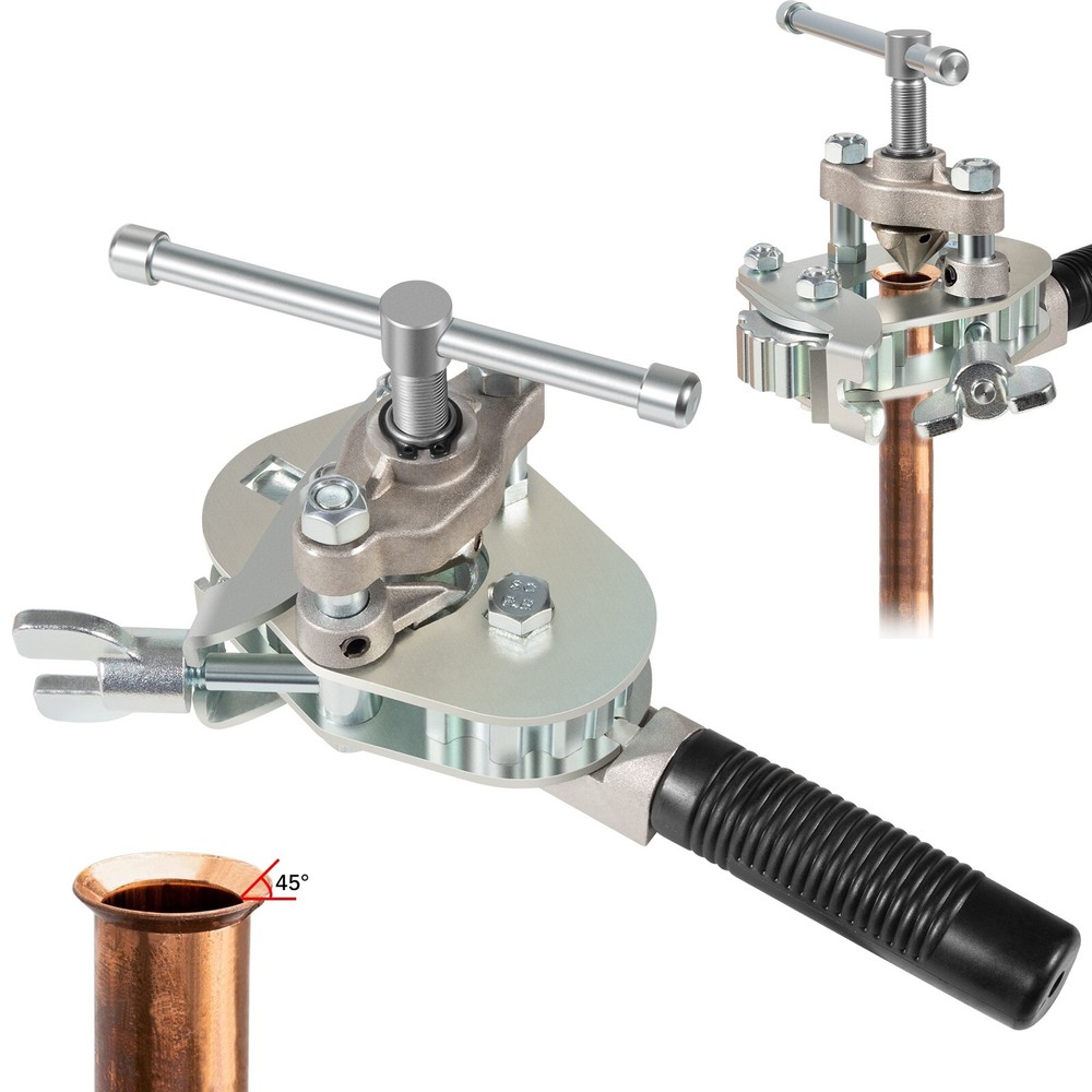 945TH-BPD Flaring Tool for Soft Metal Tubing, 45 Degree Single Flare Tool