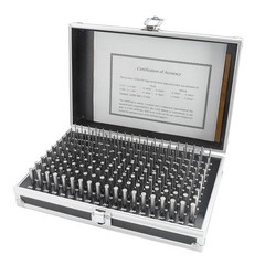 HFS(R) Pin Gage Set Minus Class ZZ Aluminum Alloy Case 0.061″-0.250″ M1 190 Pcs