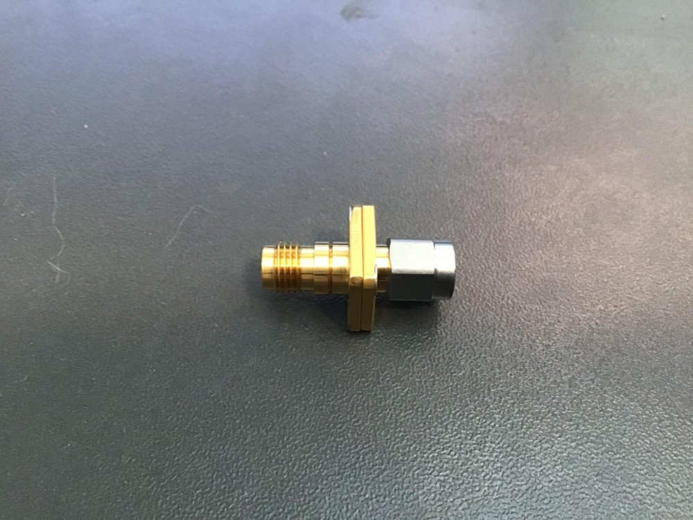 Maury Microwave 1.85mm Female to 2.4mm Male Adapter, 7824B, DC to 50 GHz