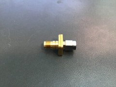 Maury Microwave 1.85mm Female to 2.4mm Male Adapter, 7824B, DC to 50 GHz