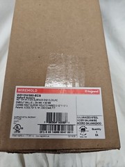 Wiremold WD10W350-ECS 10″ x 3.5″ Surface End Closure