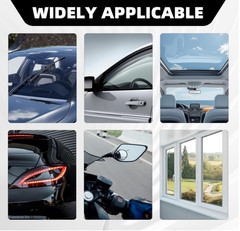 Polyurethane Windshield Adhesive & Sealant 50ML – High Strength, Fast Curing For