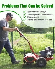 32993 Belt V 4L670 Fit for Earthquake Victory Rear Tine Tiller Ardisam Belt