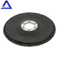 10 Pack 4-1/2″ X 7/8″ 120 Grit Premium Zirconia Flap Disc Sanding Grinding