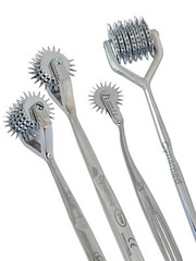 PREMIUM GERMAN WARTENBERG PINWHEEL 1 3 5 & 7 wheel -HIGH QUALITY ( SET OF 4 )