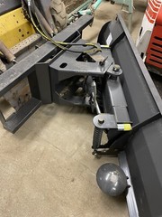 NEW JCT 72″ SNOW PLOW/DOZER BLADE SKID STEER LOADER Tractor Bobcat 6 way-3 bolts